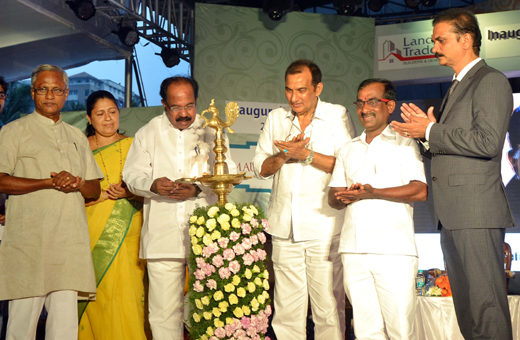 Maurishka Palace inauguration